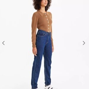 Levi’s 80s mom jeans